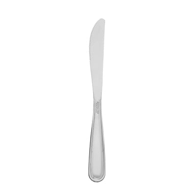 Salvinelli Cambridge Coltello da Tavola Manico Pieno Acciaio Inox 18/10 12 Pezzi