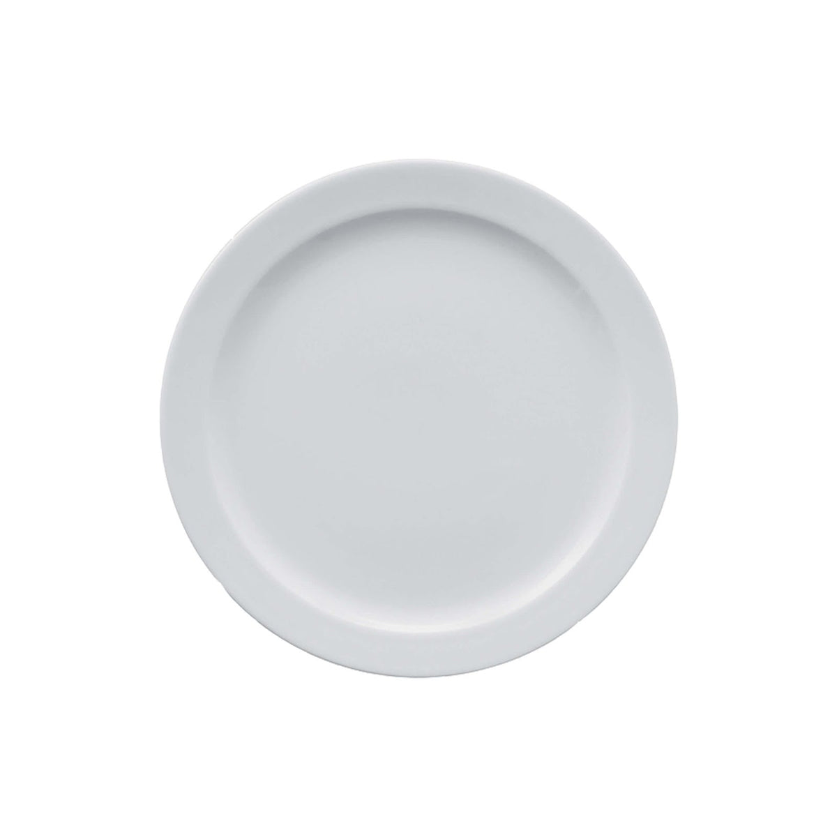 Lubiana America Piatto Pane Porcellana Bianca 18,5 cm 6 Pezzi