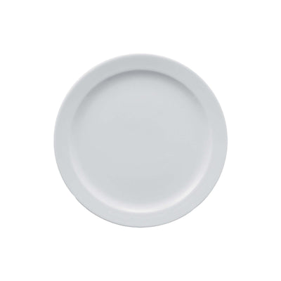 Lubiana America Piatto Pane Porcellana Bianca 18,5 cm 6 Pezzi