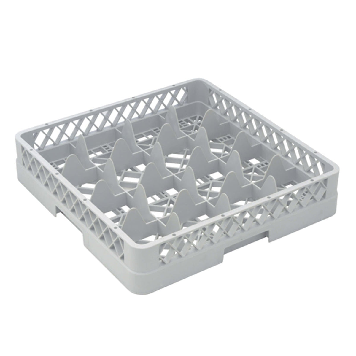 Cestello Base per 16 Bicchieri per Lavastoviglie 50x50 cm