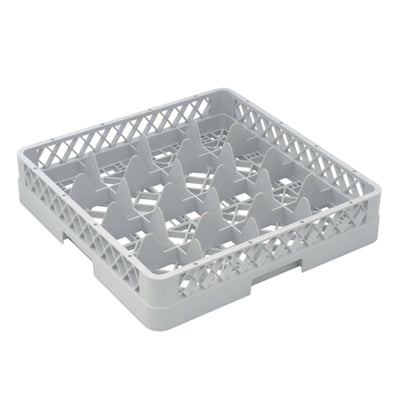 Cestello Base per 16 Bicchieri per Lavastoviglie 50x50 cm