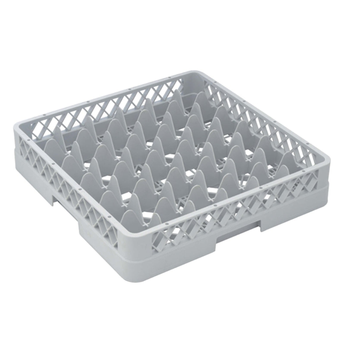 Cestello Base per 36 Bicchieri per Lavastoviglie 50x50 cm