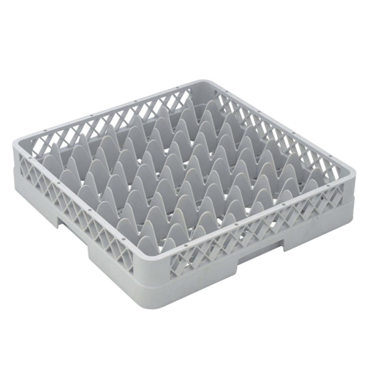 Cestello Base per 49 Bicchieri per Lavastoviglie 50x50 cm