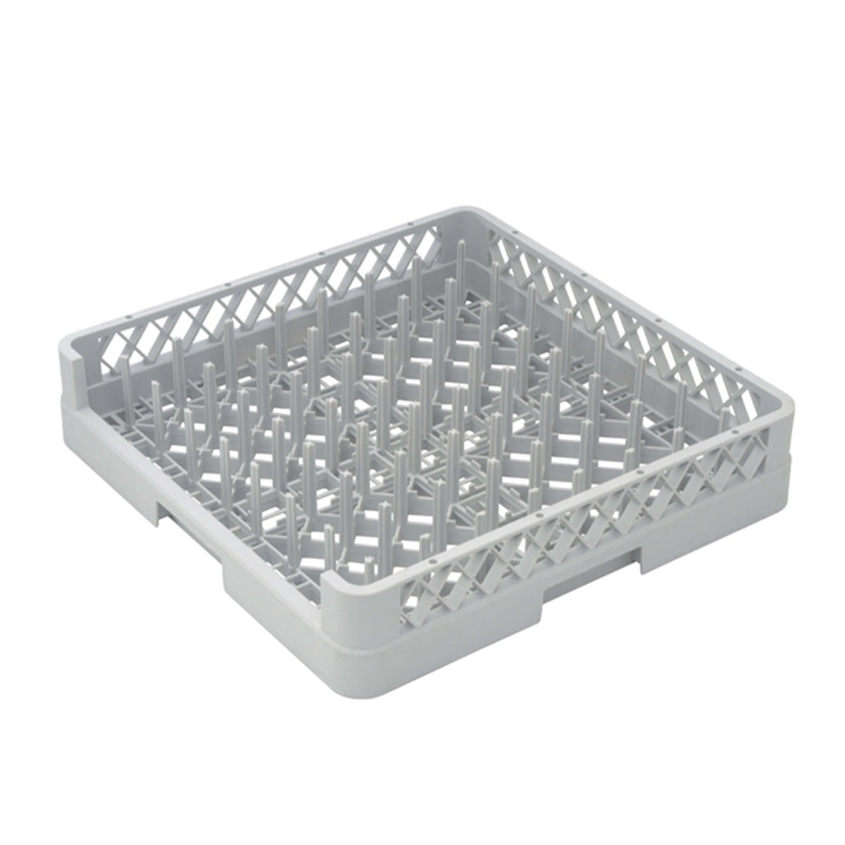 Cestello per Vassoi con Lato Aperto per Lavastoviglie 50x50 cm