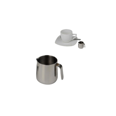 ILSA Mini Cremiera Inox 1 cl Confezione 4 Pezzi