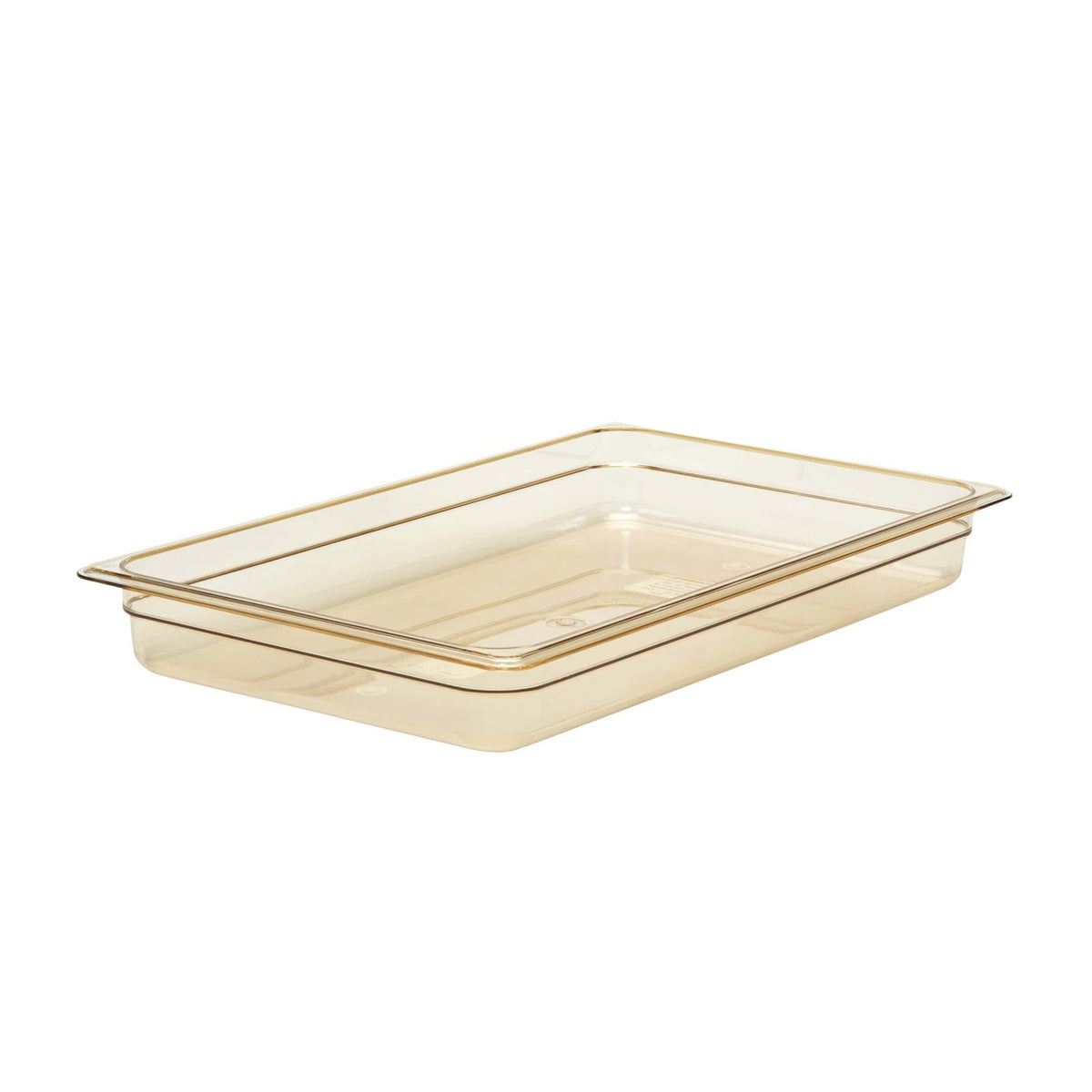 Cambro H-Pan Bacinella Gastronorm GN 1/1 Policarbonato H 6,5 cm 8,5 L