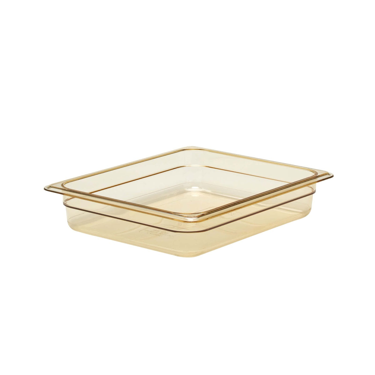 Cambro H-Pan Bacinella Gastronorm GN 1/2 Policarbonato H 6,5 cm 3,9 Litri