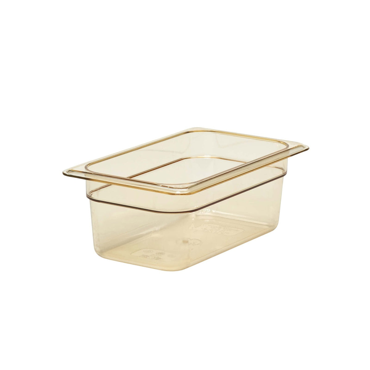 Cambro H-Pan Bacinella Gastronorm GN 1/4 Policarbonato H 10 cm 2,6 Litri