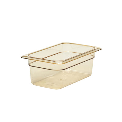 Cambro H-Pan Bacinella Gastronorm GN 1/4 Policarbonato H 10 cm 2,6 Litri