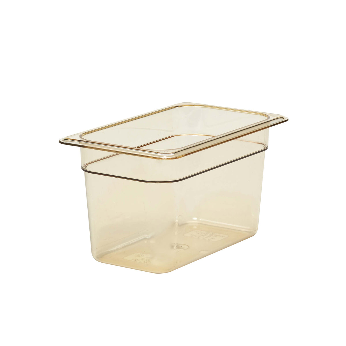 Cambro H-Pan Bacinella Gastronorm GN 1/4 Policarbonato H 15 cm 3,7 Litri