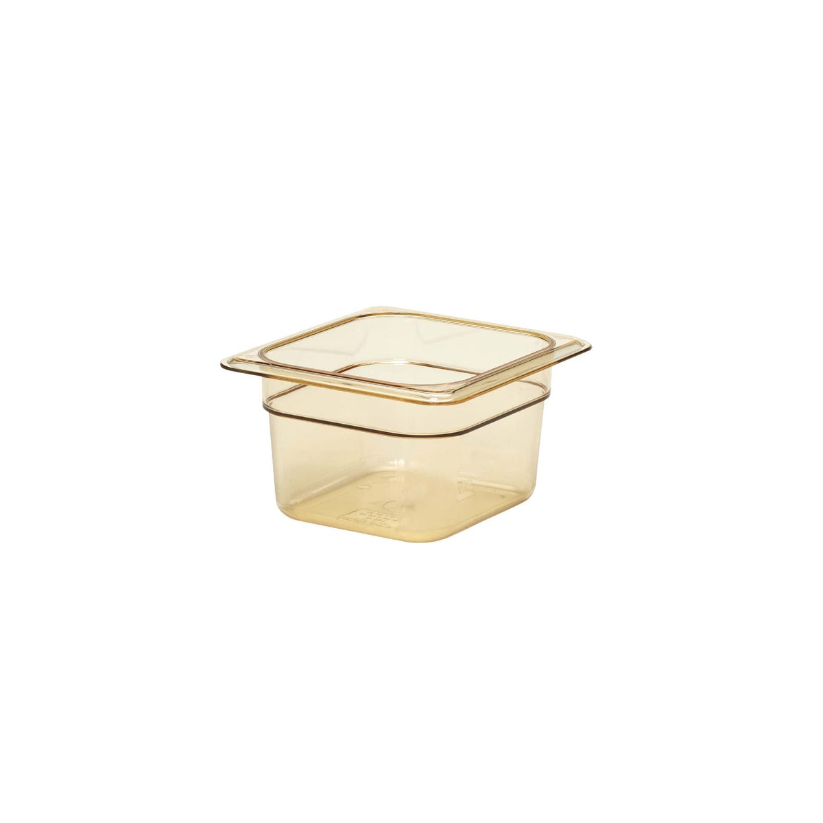 Cambro H-Pan Bacinella Gastronorm GN 1/6 Policarbonato H 10 cm 1,5 Litri