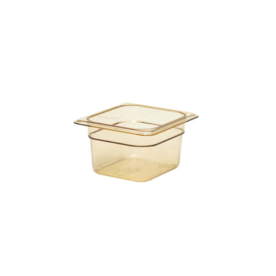 Cambro H-Pan Bacinella Gastronorm GN 1/6 Policarbonato H 10 cm 1,5 Litri