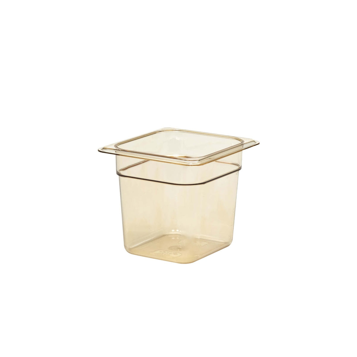 Cambro H-Pan Bacinella Gastronorm GN 1/6 Policarbonato H 15 cm 2,3 Litri