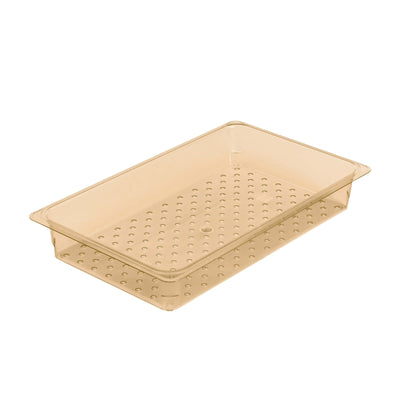 Cambro H-Pan Bacinella Colatore Forata Gastronorm GN 1/1 H 7,6 cm