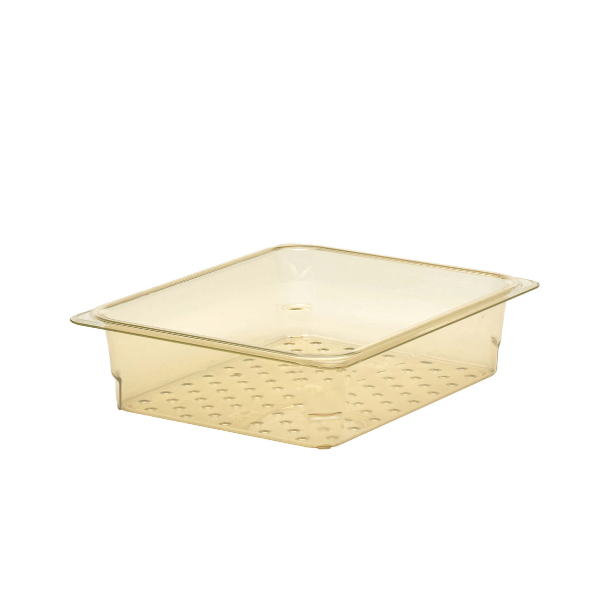 Cambro H-Pan Bacinella Colatore Forata Gastronorm GN 1/2 H 7,6 cm