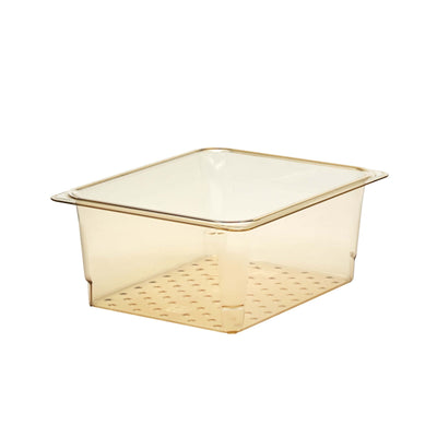 Cambro H-Pan Bacinella Colatore Forata Gastronorm GN 1/2 H 12,7 cm