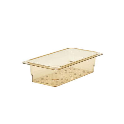 Cambro H-Pan Bacinella Colatore Forata Gastronorm GN 1/3 H 7,6 cm