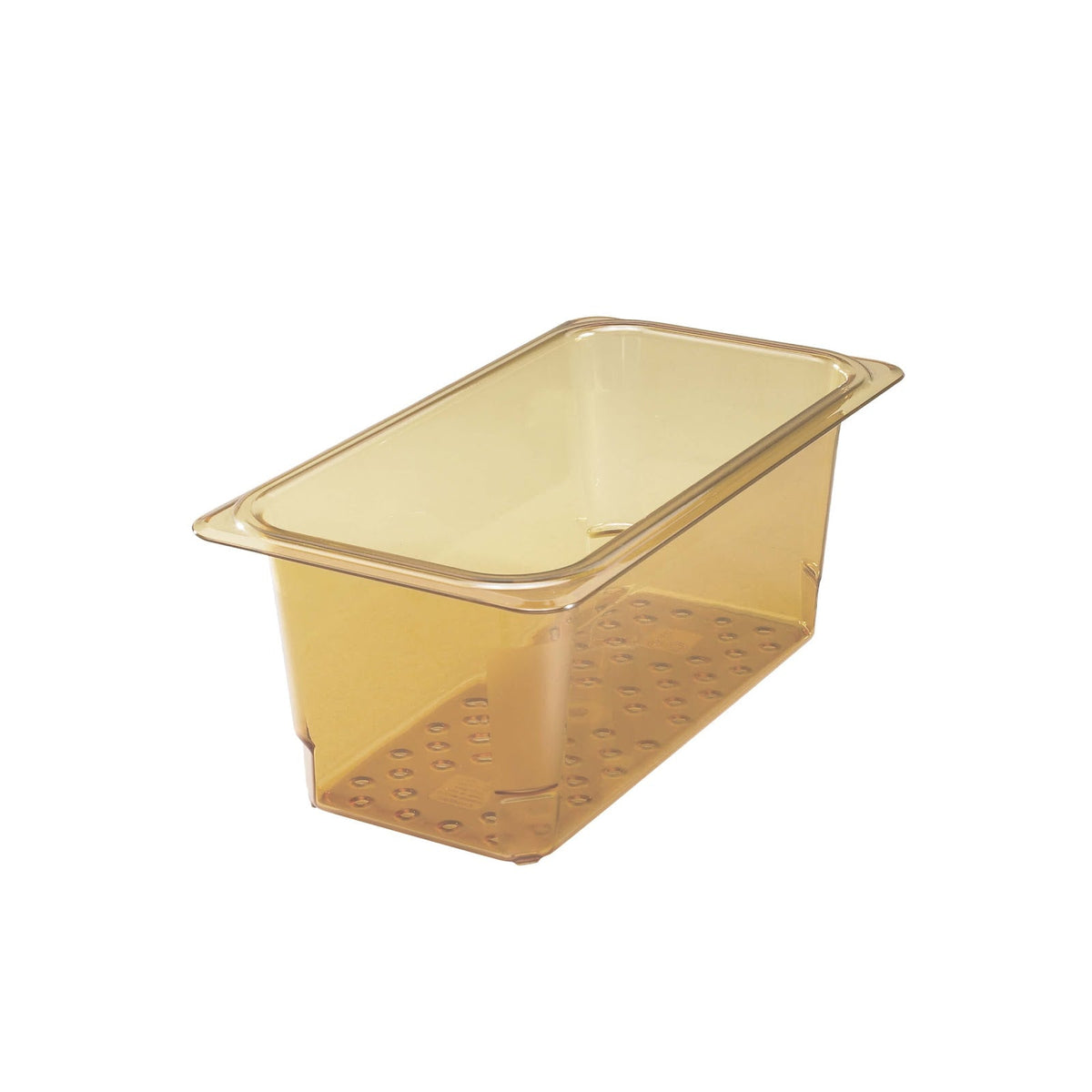 Cambro H-Pan Bacinella Colatore Forata Gastronorm GN 1/3 H 12,7 cm