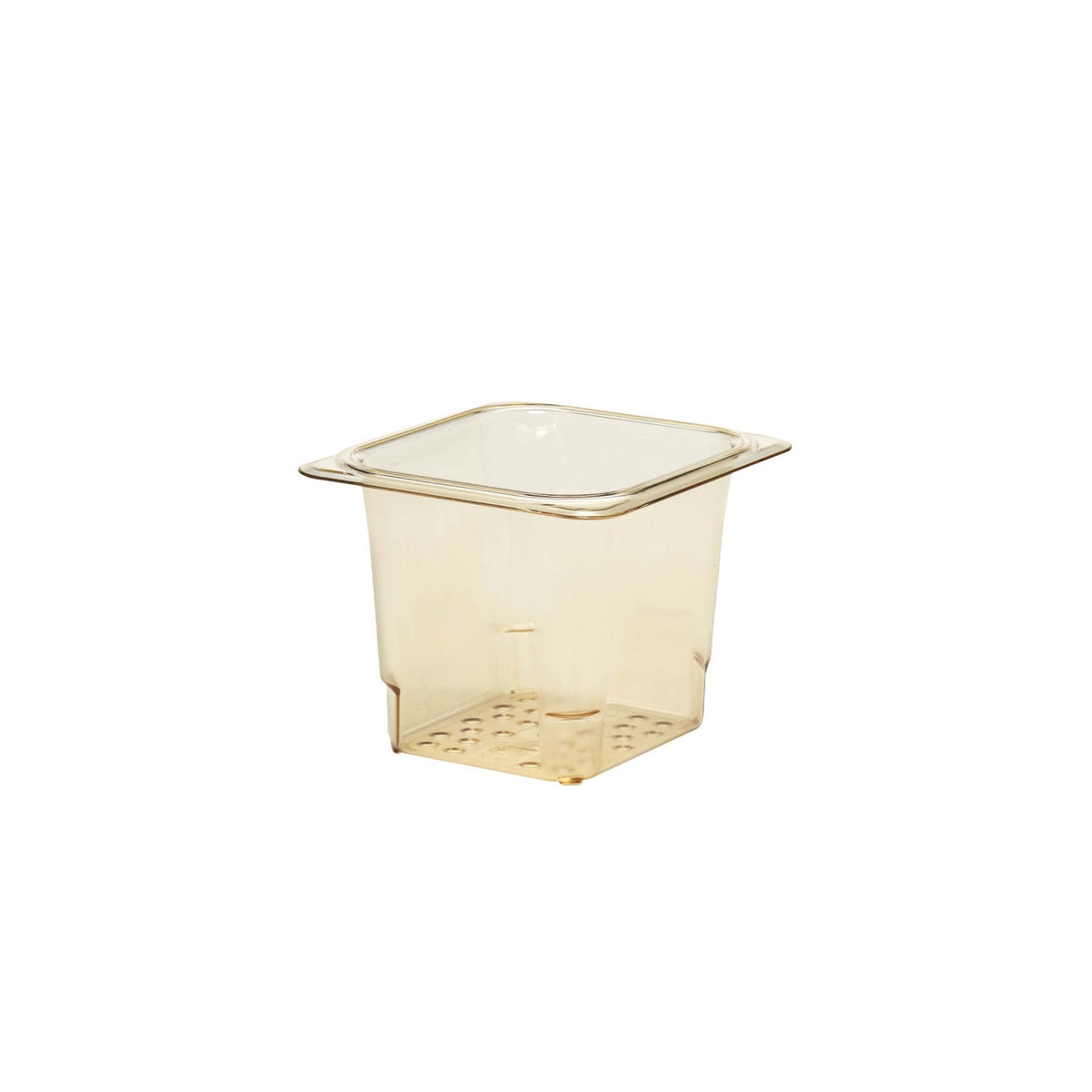 Cambro H-Pan Bacinella Colatore Forata Gastronorm GN 1/6 H 12,7 cm