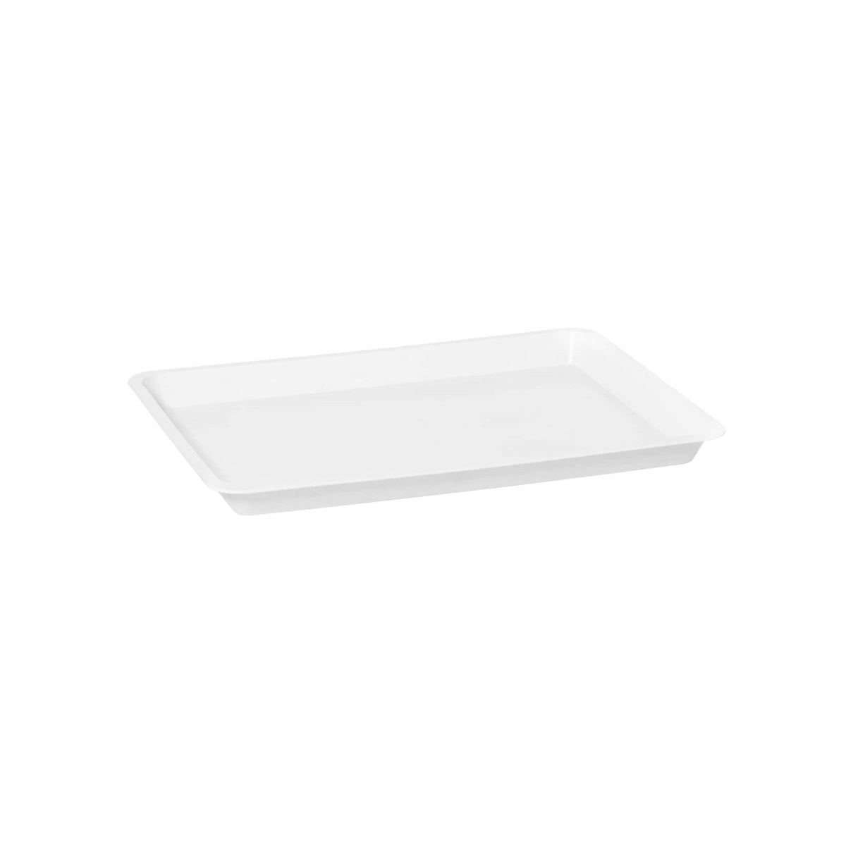 Vassoio Esposizione in Plastica Bianco 21x28 cm Confezione 10 Pezzi
