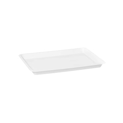 Vassoio Esposizione in Plastica Bianco 21x28 cm Confezione 10 Pezzi