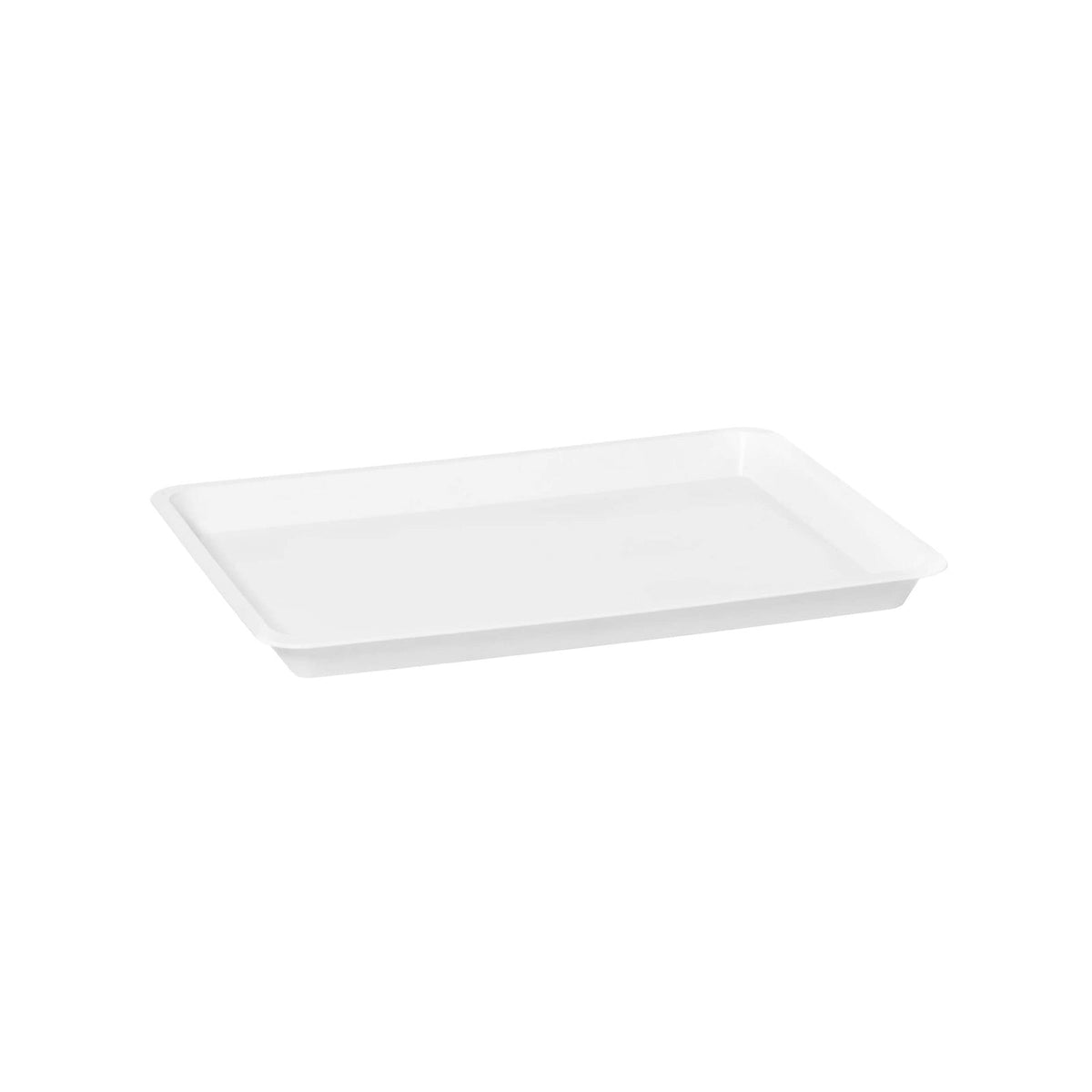Vassoio Esposizione in Plastica Bianco 23x32 cm Confezione 10 Pezzi