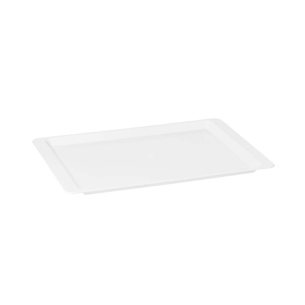 Vassoio Esposizione in Plastica Bianco 29x43 cm Confezione 10 Pezzi