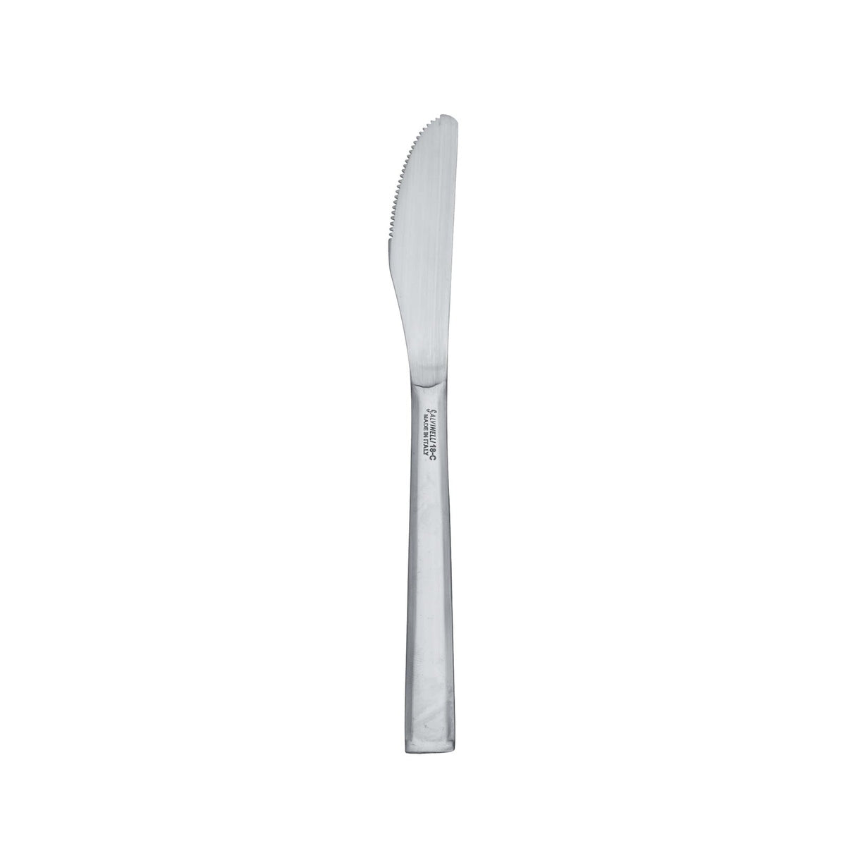 Salvinelli Symbol Coltello da Tavola Manico Pieno Inox 18/10 12 Pezzi