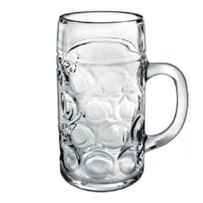 Bicchiere Birra Don in Rilievo 1 Litro 6 Pezzi