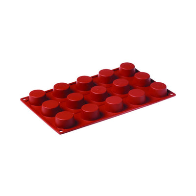 Stampo 15 Petit Four Ø 4 cm H 2