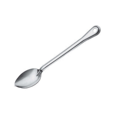 Piazza Cucchiaione in Acciaio Inox 9,5x6,5 cm Manico 24 cm
