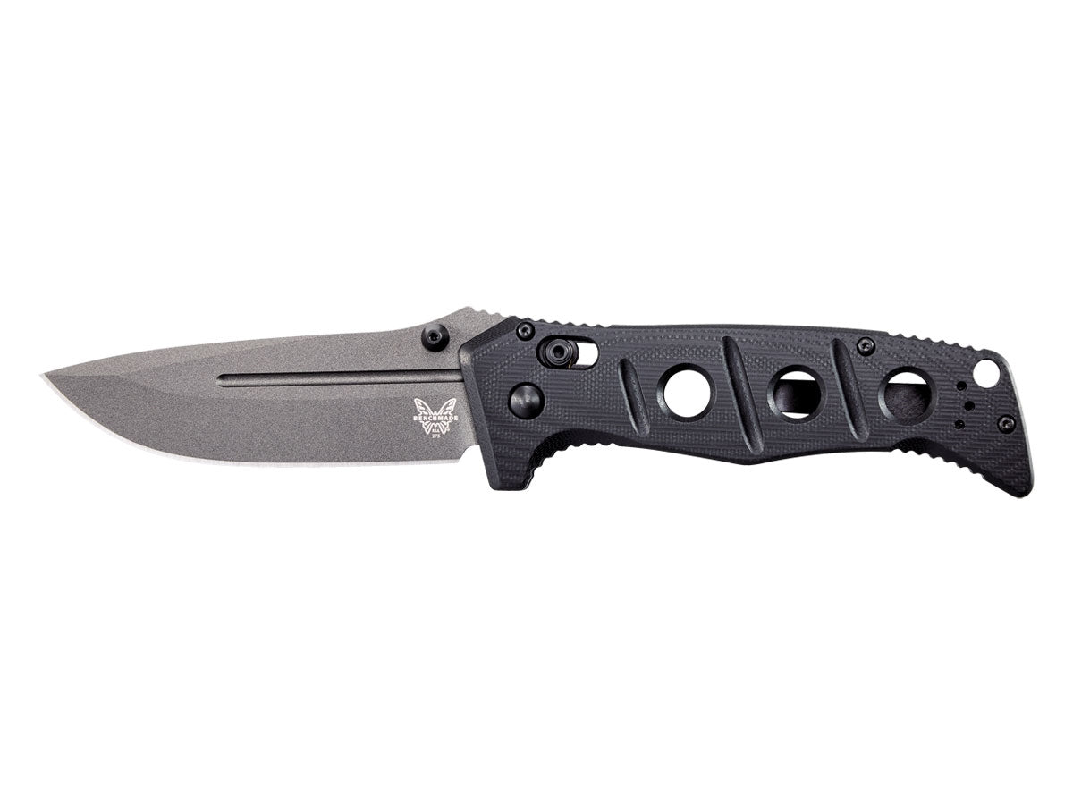 Benchmade Adamas 275GY-1 Grey Plain