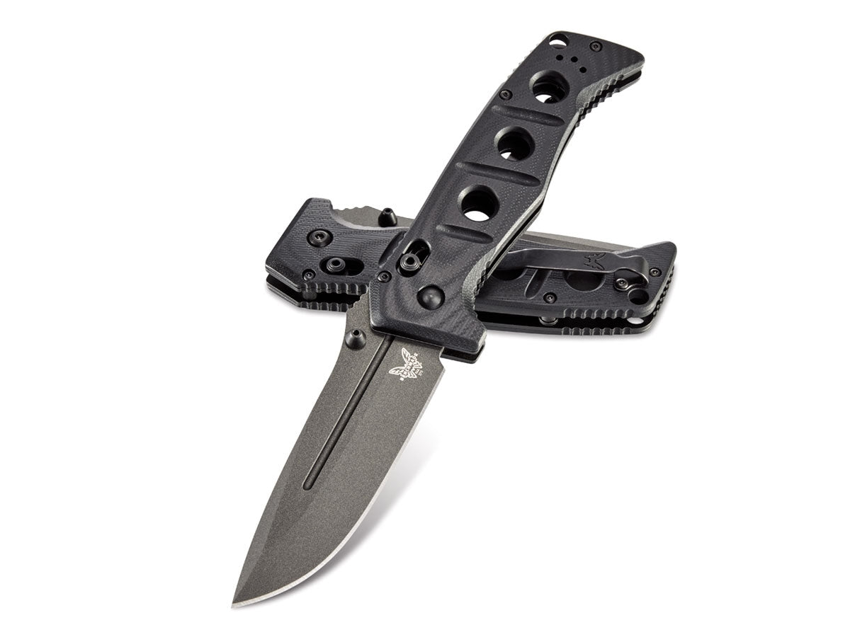 Benchmade Adamas 275GY-1 Grey Plain - foto 2