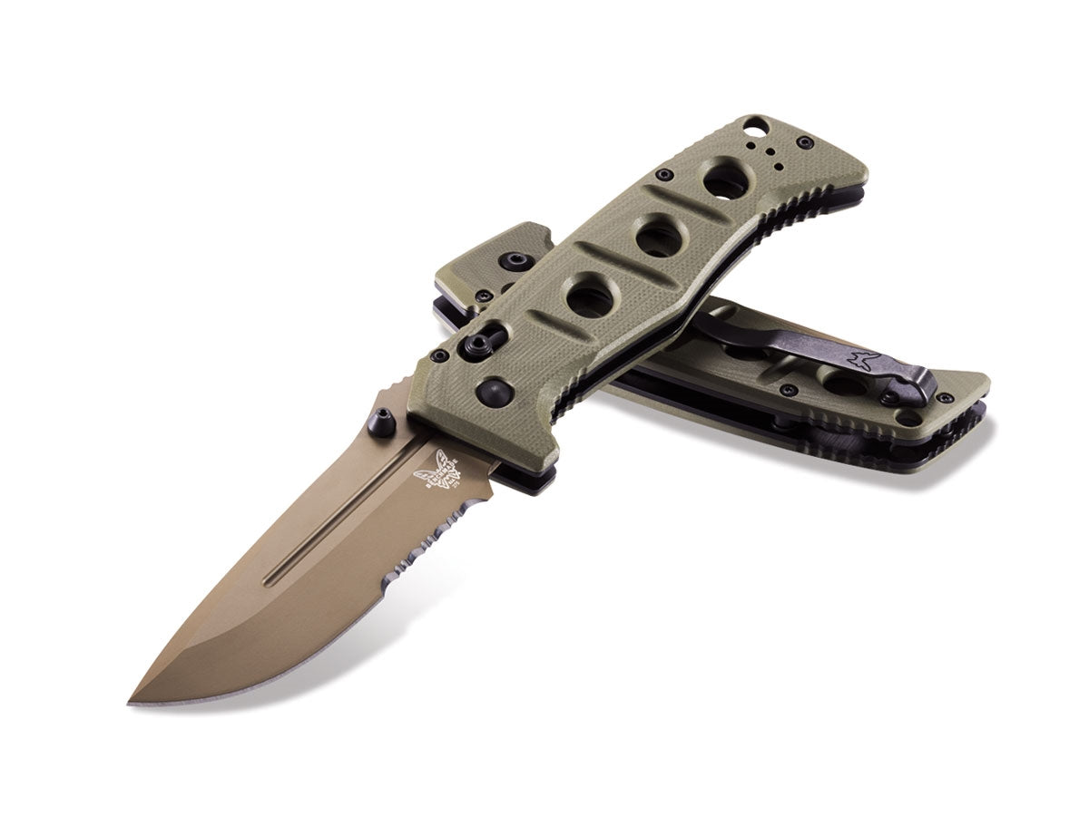 Benchmade Adamas 275SFE-2 Olive Drab Combo - foto 2