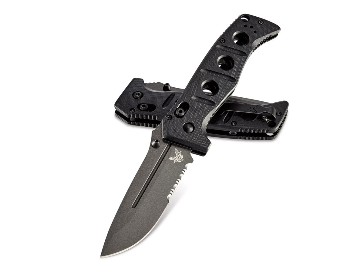 Benchmade Adamas 275SGY-1 Grey Combo - foto 2