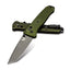 Benchmade Bailout 537GY-1 Green Tanto Plain - foto 2