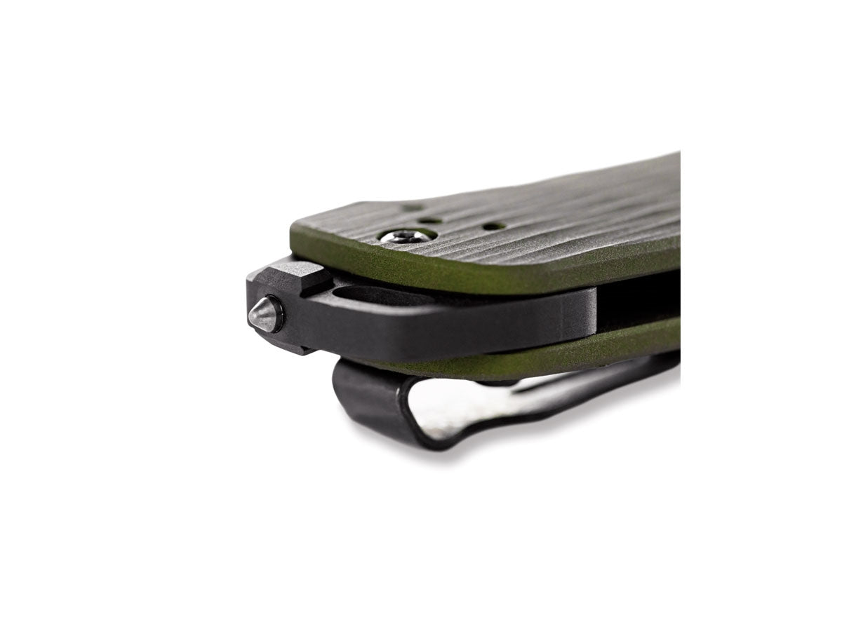 Benchmade Bailout 537GY-1 Green Tanto Plain - foto 3