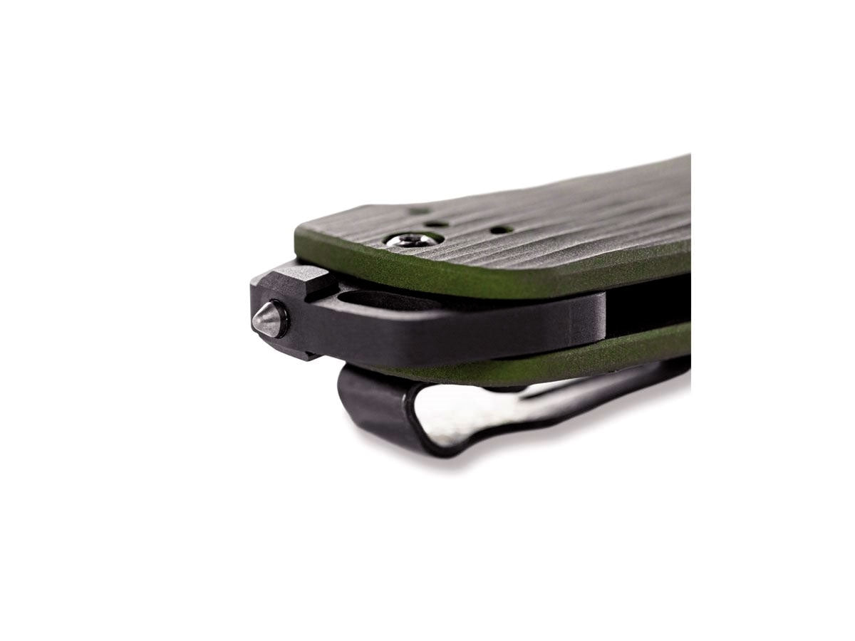 Benchmade Bailout 537SGY-1 Green Tanto Serrated - foto 3