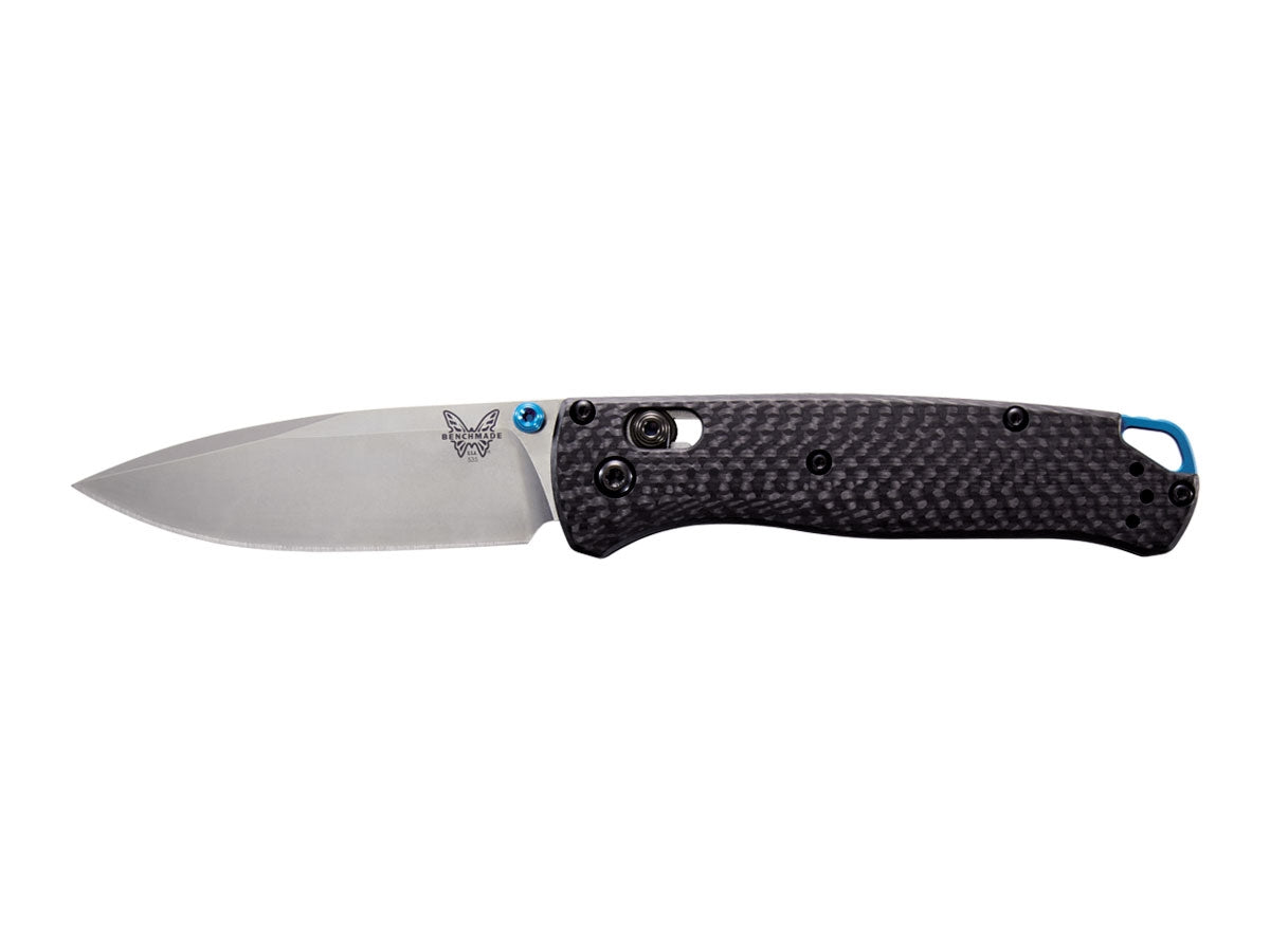 Benchmade Bugout 535-3 Carbon Fiber Plain