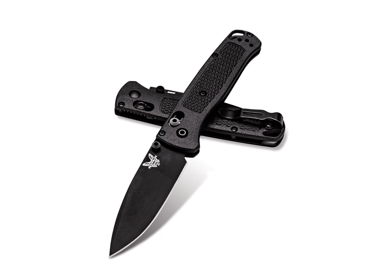 Benchmade Bugout 535BK-2 Black Plain - foto 2