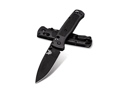 Benchmade Bugout 535BK-2 Black Plain - foto 2