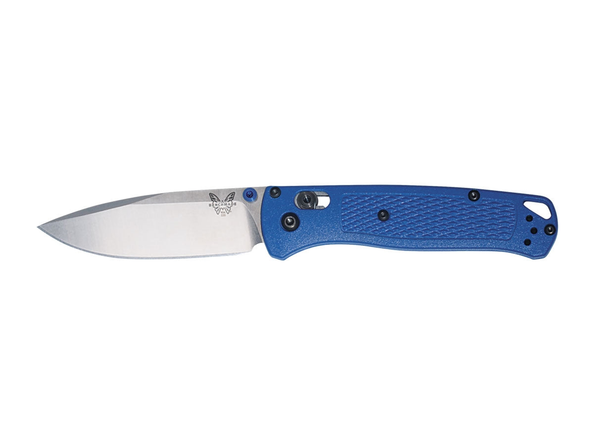 Benchmade Bugout 535 Blue Plain