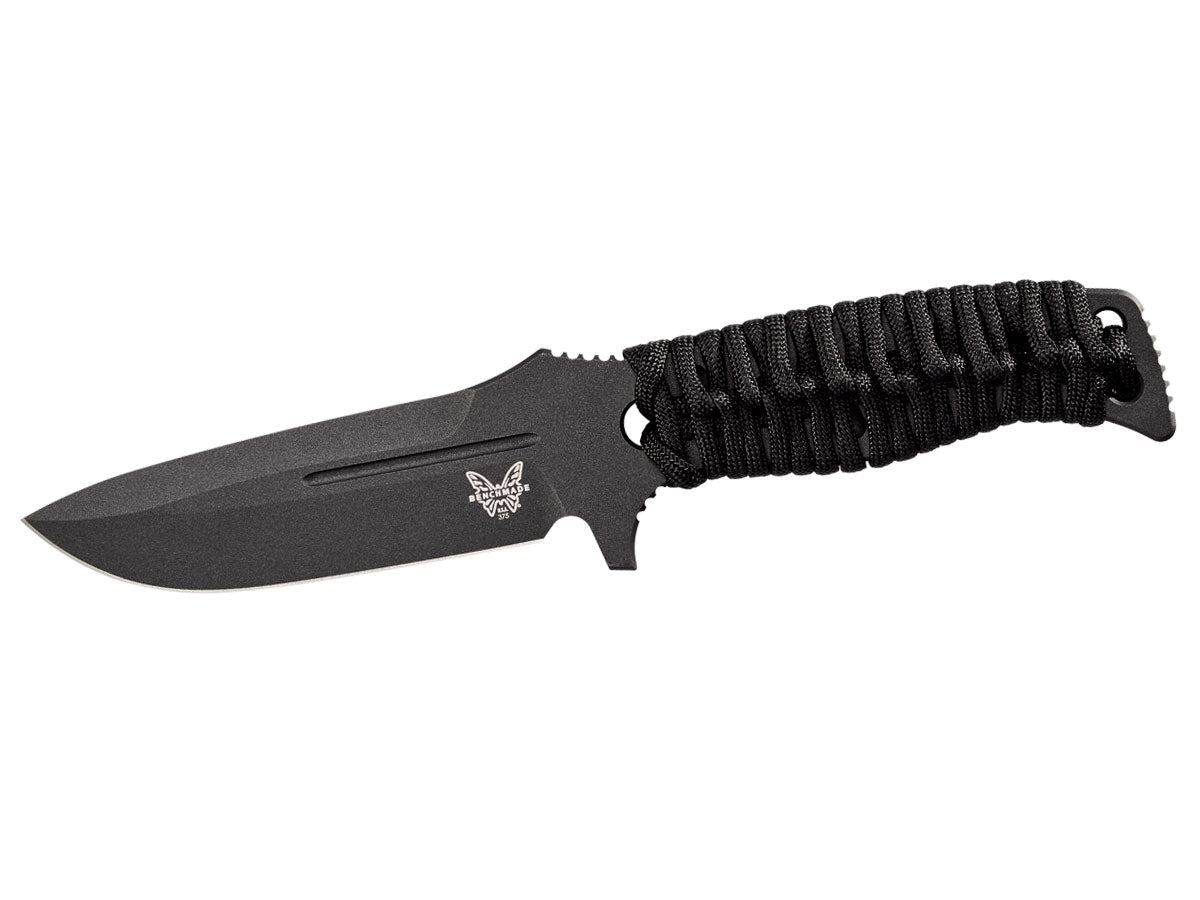 Benchmade Fixed Adamas 375BK-1 Cobalt Black