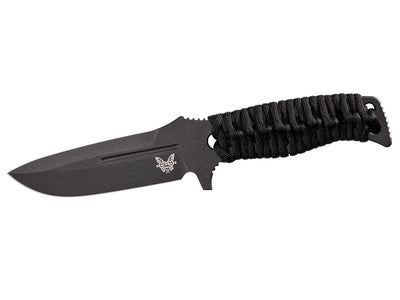 Benchmade Fixed Adamas 375BK-1 Cobalt Black