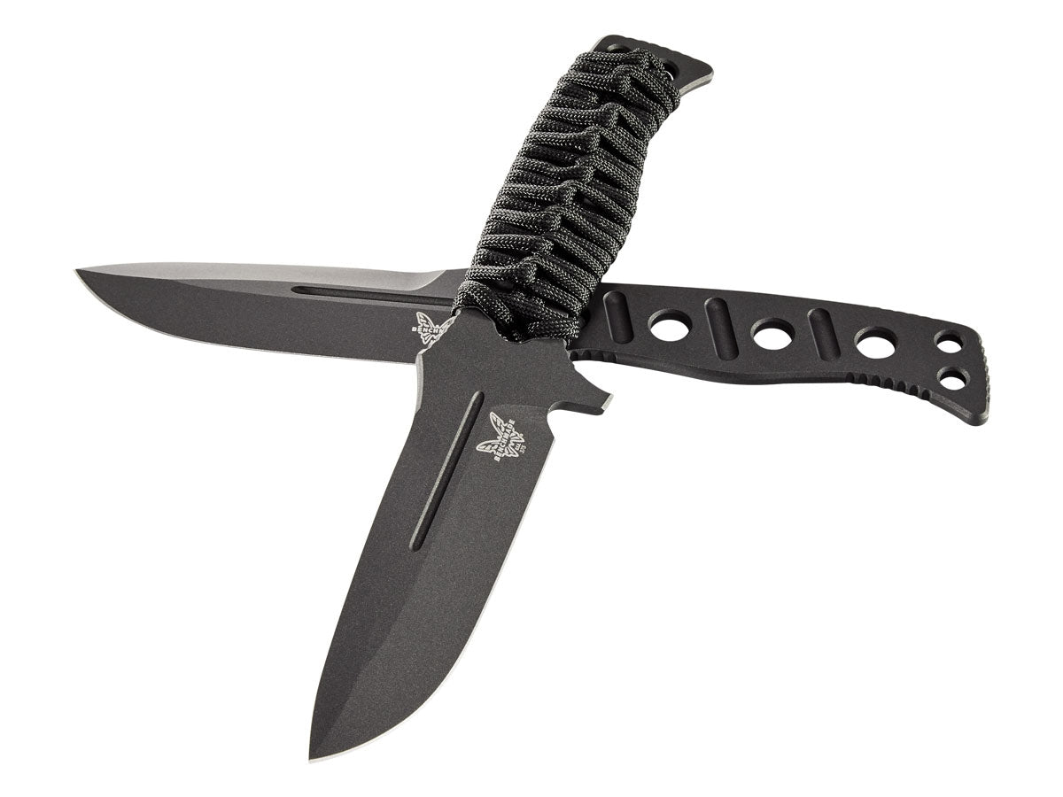 Benchmade Fixed Adamas 375BK-1 Cobalt Black - foto 4
