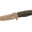 Benchmade Fixed Adamas 375FE-1 Flat Earth
