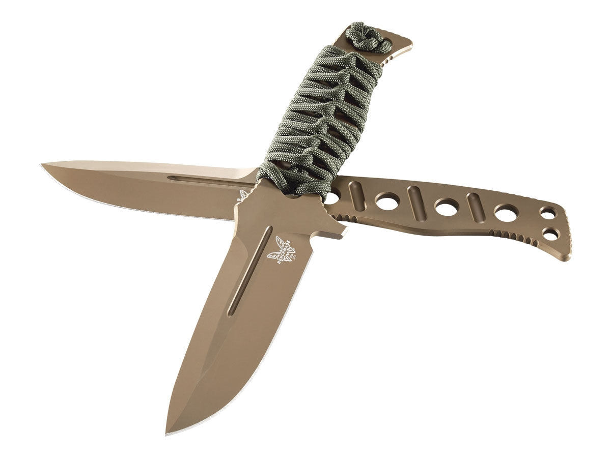 Benchmade Fixed Adamas 375FE-1 Flat Earth - foto 4