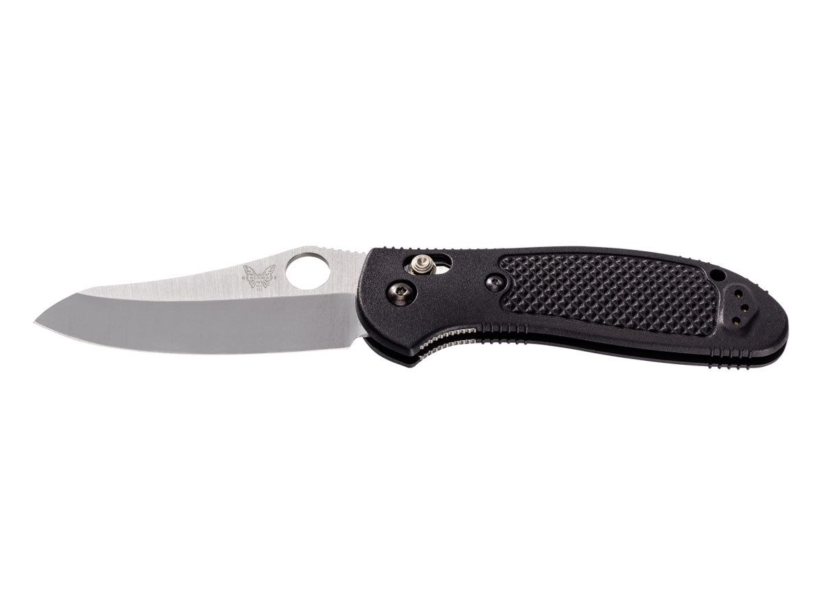 Benchmade Griptilian 550-S30V Sheepsfoot Black Satin Blade