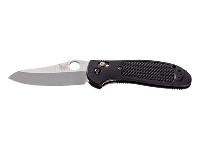Benchmade Griptilian 550-S30V Sheepsfoot Black Satin Blade