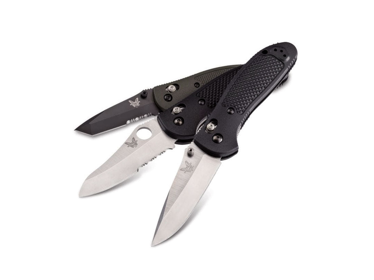 Benchmade Griptilian 550-S30V Sheepsfoot Black Satin Blade - foto 2